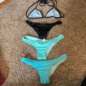 Victoria’s Secret bathing suit bundle.